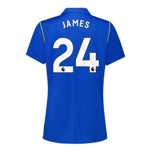 Chelsea Reece James #24 Kotipaita Naiset 2026-27 Lyhythihainen